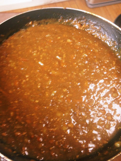 時短!煮込み15分でキーマ風カレー-レシピのメイン写真