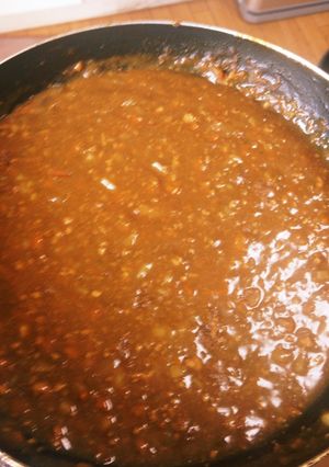 時短！煮込み15分でキーマ風カレー-レシピのメイン写真
