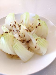 レンジで!新たまねぎのハニーマスタード-レシピのメイン写真