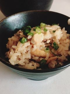 ブリの炊き込みご飯:-)-レシピのメイン写真