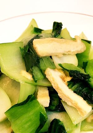 なおのチンゲン菜の中華炒め-レシピのメイン写真