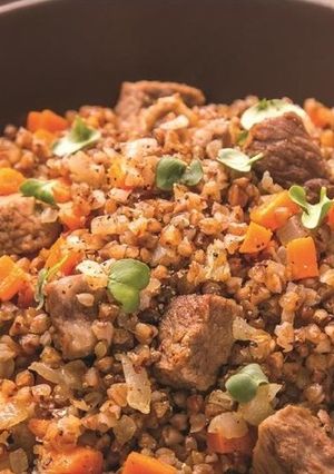 そばの実飯-レシピのメイン写真