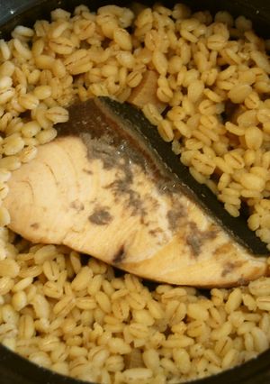 鰤と大根の炊き込み麦飯-レシピのメイン写真