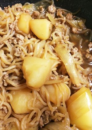 時短！肉じゃが-レシピのメイン写真
