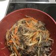 簡単きんぴら焼肉
