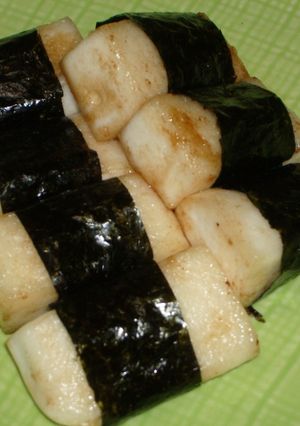 簡単♪はんぺんの磯辺焼風-レシピのメイン写真