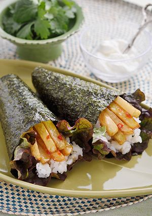 フライドポテトのスイチリ手巻き寿司-レシピのメイン写真