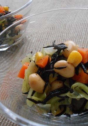 ひじきの豆サラダ-レシピのメイン写真