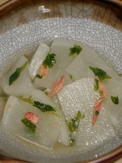 大根とおにぎりの素煮-レシピのメイン写真