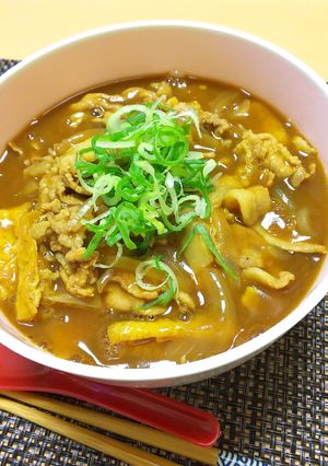 【龍愛】改良版☆ルゥで和風カレーうどん-レシピのメイン写真
