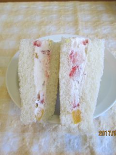フルーツサンド-レシピのメイン写真