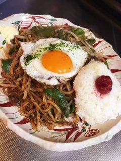 こんな焼きそば定食あったら(^^)-レシピのメイン写真