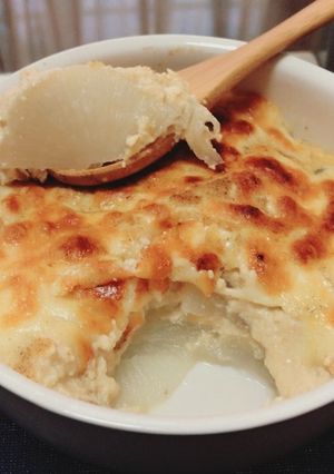 大根と豆腐のヘルシーグラタン:-)-レシピのメイン写真