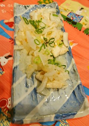 鶏ささ身と玉葱のフレッシュマリネ-レシピのメイン写真