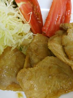 ぶたの生姜焼き-レシピのメイン写真