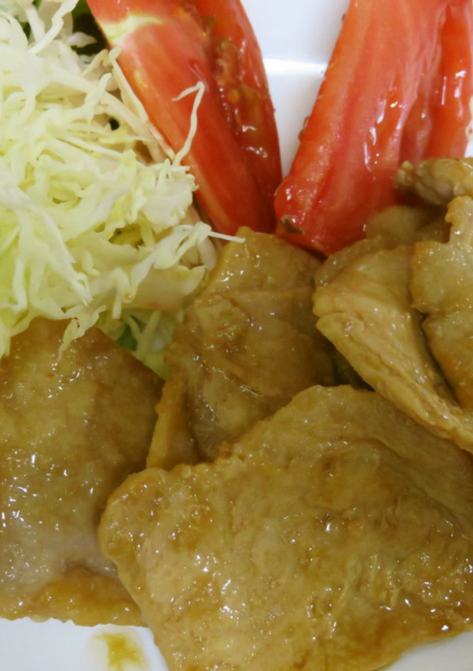 ぶたの生姜焼き-レシピのメイン写真