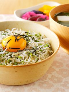 しらす丼-レシピのメイン写真