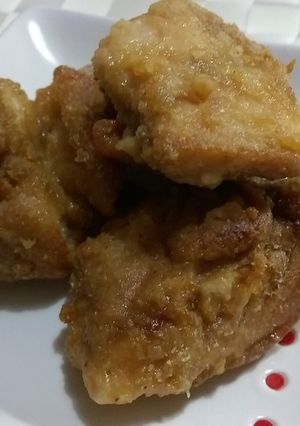 魚焼きグリルでから揚げ-レシピのメイン写真
