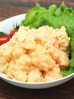新じゃがいもの明太ポテトサラダ-レシピのメイン写真