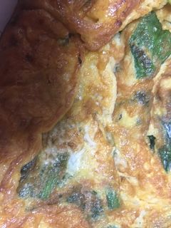 ホウレン草卵焼き-レシピのメイン写真