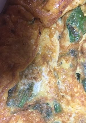 ホウレン草卵焼き-レシピのメイン写真