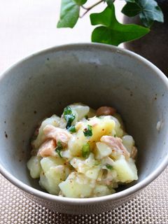 じゃが芋と焼き鳥の和え物-レシピのメイン写真