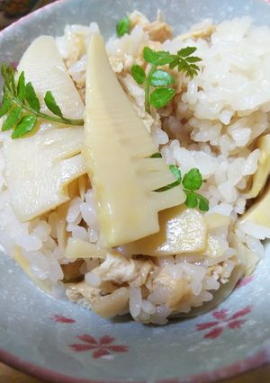 たけのこご飯-レシピのメイン写真