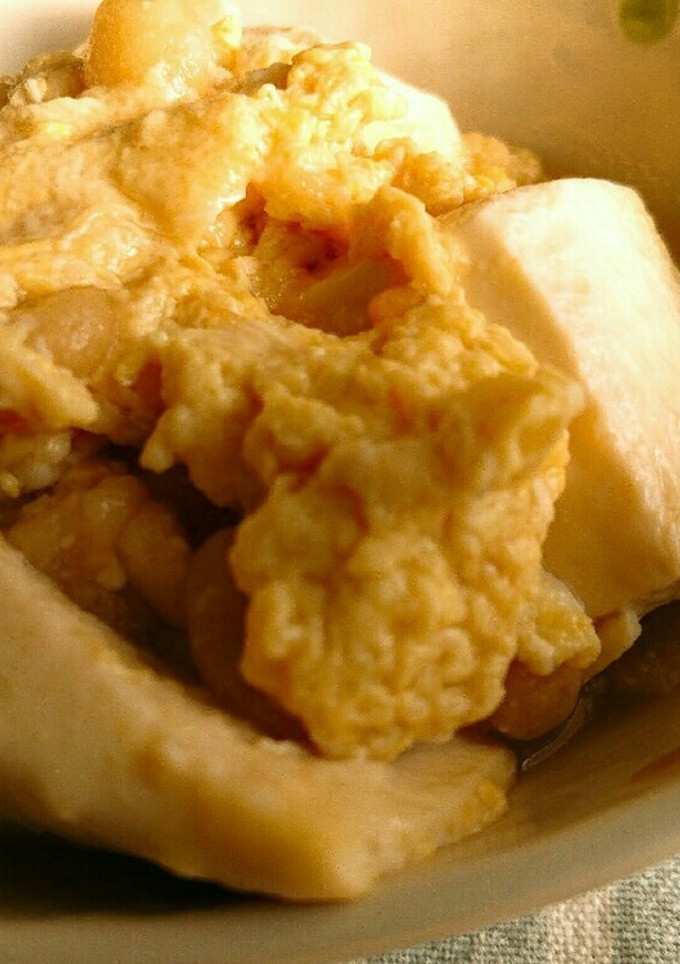 豆腐の卵とじ♡-レシピのメイン写真