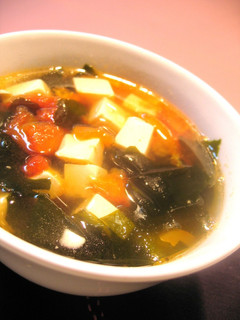 朝の中華スープ-レシピのメイン写真