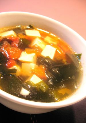 朝の中華スープ-レシピのメイン写真