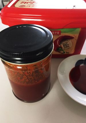 韓国万能酢味噌タレ！チョジャン-レシピのメイン写真