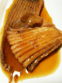 かすべの煮付け-レシピのメイン写真