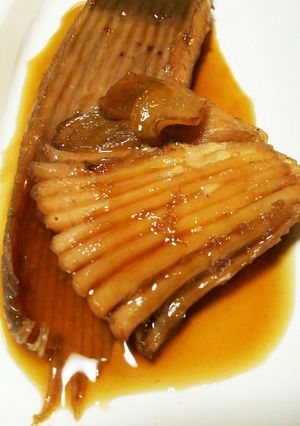かすべの煮付け-レシピのメイン写真