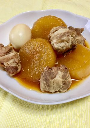 圧力鍋で簡単☆豚の角煮風-レシピのメイン写真