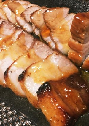 フライパンとトースターで手作り焼豚♡-レシピのメイン写真