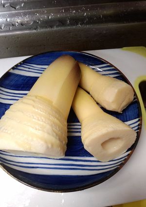 竹ノ子の茹で方-レシピのメイン写真