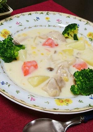 鶏肉のクリームシチュー☆-レシピのメイン写真