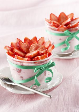カーネーションフルーチェ-レシピのメイン写真