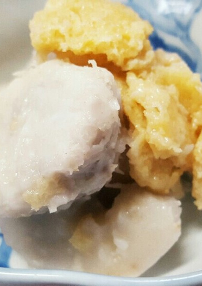 たけのこ芋とあげの炊いたん♪-レシピのメイン写真