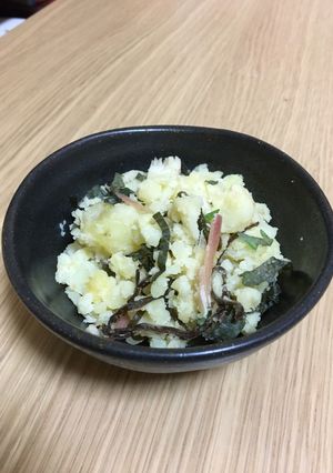 大葉とみょうがと塩昆布のポテトサラダ＊-レシピのメイン写真