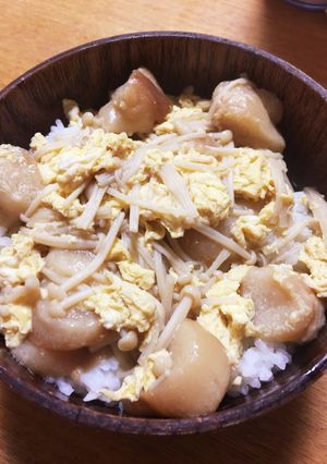 簡単過ぎ!お麩とえのきドーン!!-レシピのメイン写真