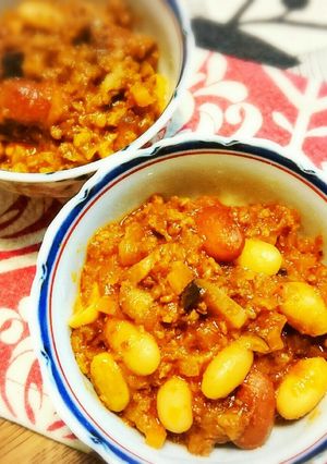 旨辛☀チリビーンズ-レシピのメイン写真