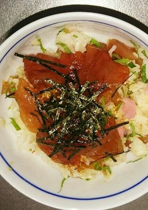 てこね寿司-レシピのメイン写真