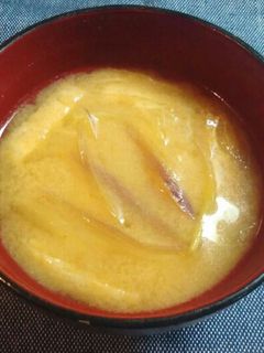 みょうがと油揚げの味噌汁-レシピのメイン写真