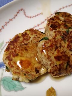 さば缶ふんわりバーグ-レシピのメイン写真