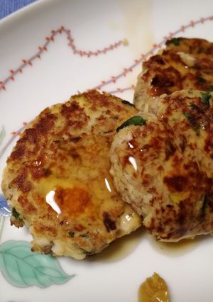 さば缶ふんわりバーグ-レシピのメイン写真