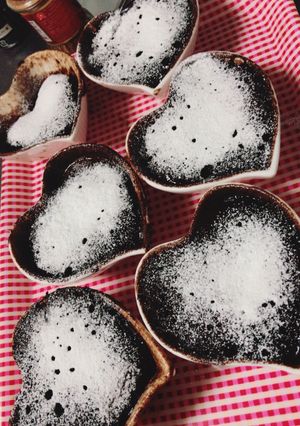 即席レンチン濃厚ココアケーキ♡-レシピのメイン写真
