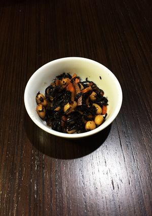 ドライパックで簡単！ひじきと大豆の煮物-レシピのメイン写真