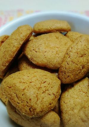 米粉のアメリカンシナモンクッキー♪-レシピのメイン写真