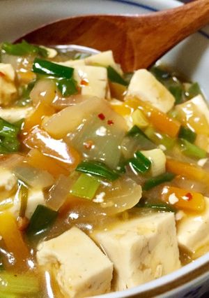 野菜たっぷり麻婆豆腐-レシピのメイン写真